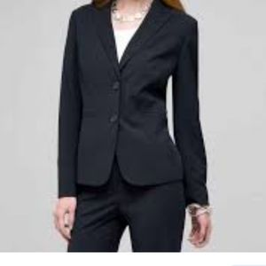 Kasper 2 piece pants suit two button jacket Kate classic